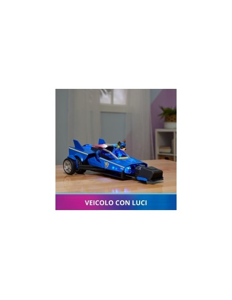 PAW PATROL 6067497 CHASE DELUXE CRUISER su TreG Ingrosso