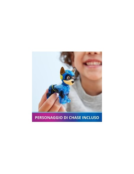 PAW PATROL 6067497 CHASE DELUXE CRUISER su TreG Ingrosso