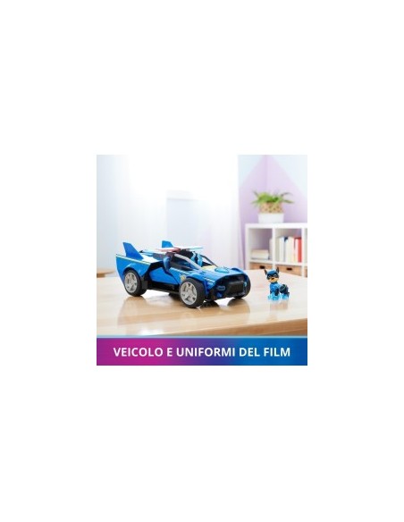 PAW PATROL 6067497 CHASE DELUXE CRUISER su TreG Ingrosso