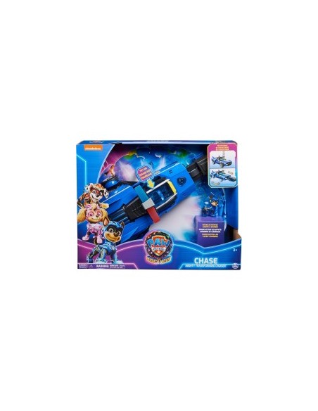 PAW PATROL 6067497 CHASE DELUXE CRUISER su TreG Ingrosso