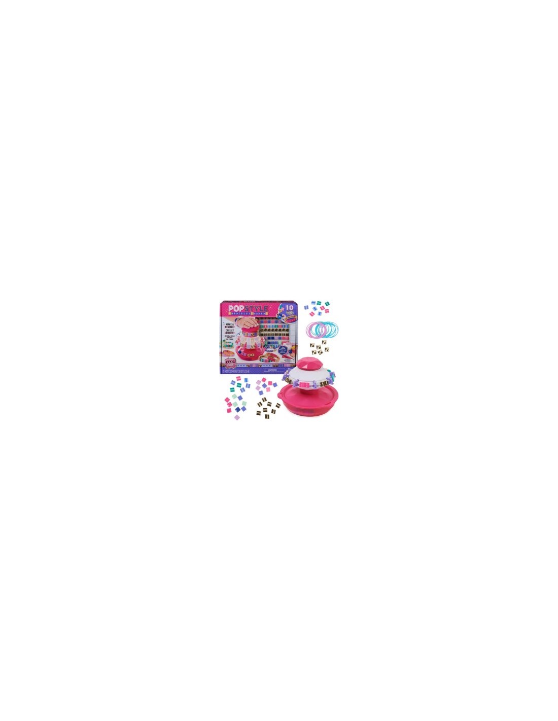 COOL MAKER 6067289 MACCHINA CREA BRACCIALETTI su TreG Ingrosso