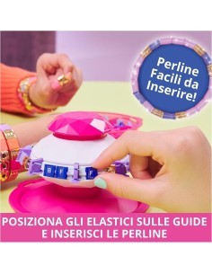 COOL MAKER 6067289 MACCHINA CREA BRACCIALETTI su TreG Ingrosso