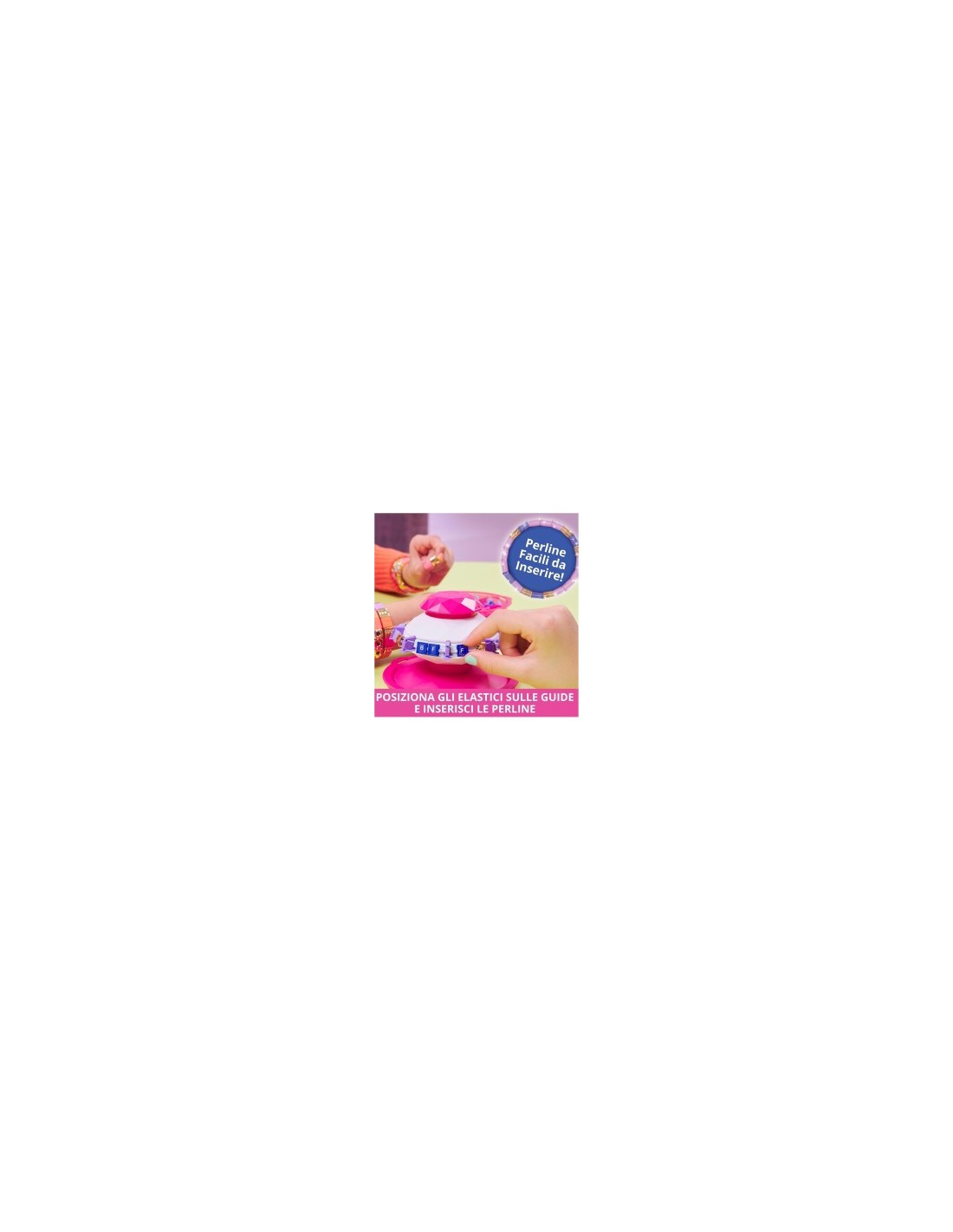 COOL MAKER 6067289 MACCHINA CREA BRACCIALETTI su TreG Ingrosso