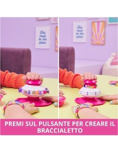 COOL MAKER 6067289 MACCHINA CREA BRACCIALETTI su TreG Ingrosso