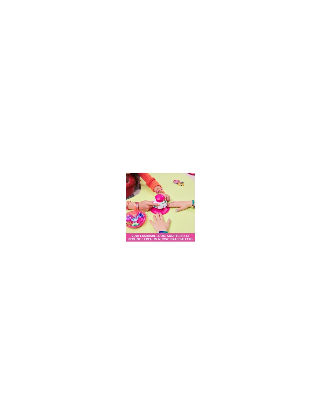 COOL MAKER 6067289 MACCHINA CREA BRACCIALETTI su TreG Ingrosso