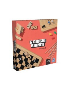 GIOCO 6066797 6 GIOCHI RIUNITI su TreG Ingrosso