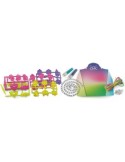 CRAZY CHIC 18757 MULTICOLOR PENDANTS su TreG Ingrosso