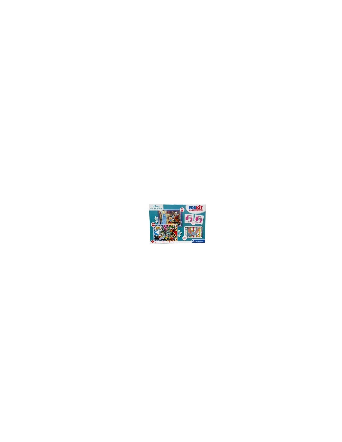 DISNEY 18290 EDUKIT 4IN1 su TreG Ingrosso