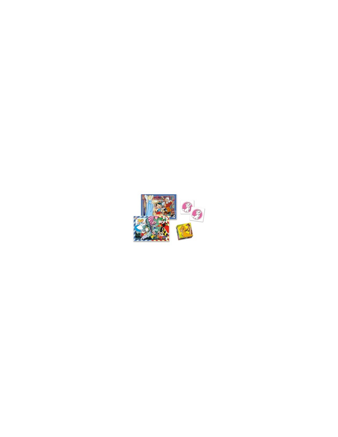 DISNEY 18290 EDUKIT 4IN1 su TreG Ingrosso