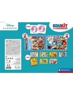 DISNEY 18290 EDUKIT 4IN1 su TreG Ingrosso