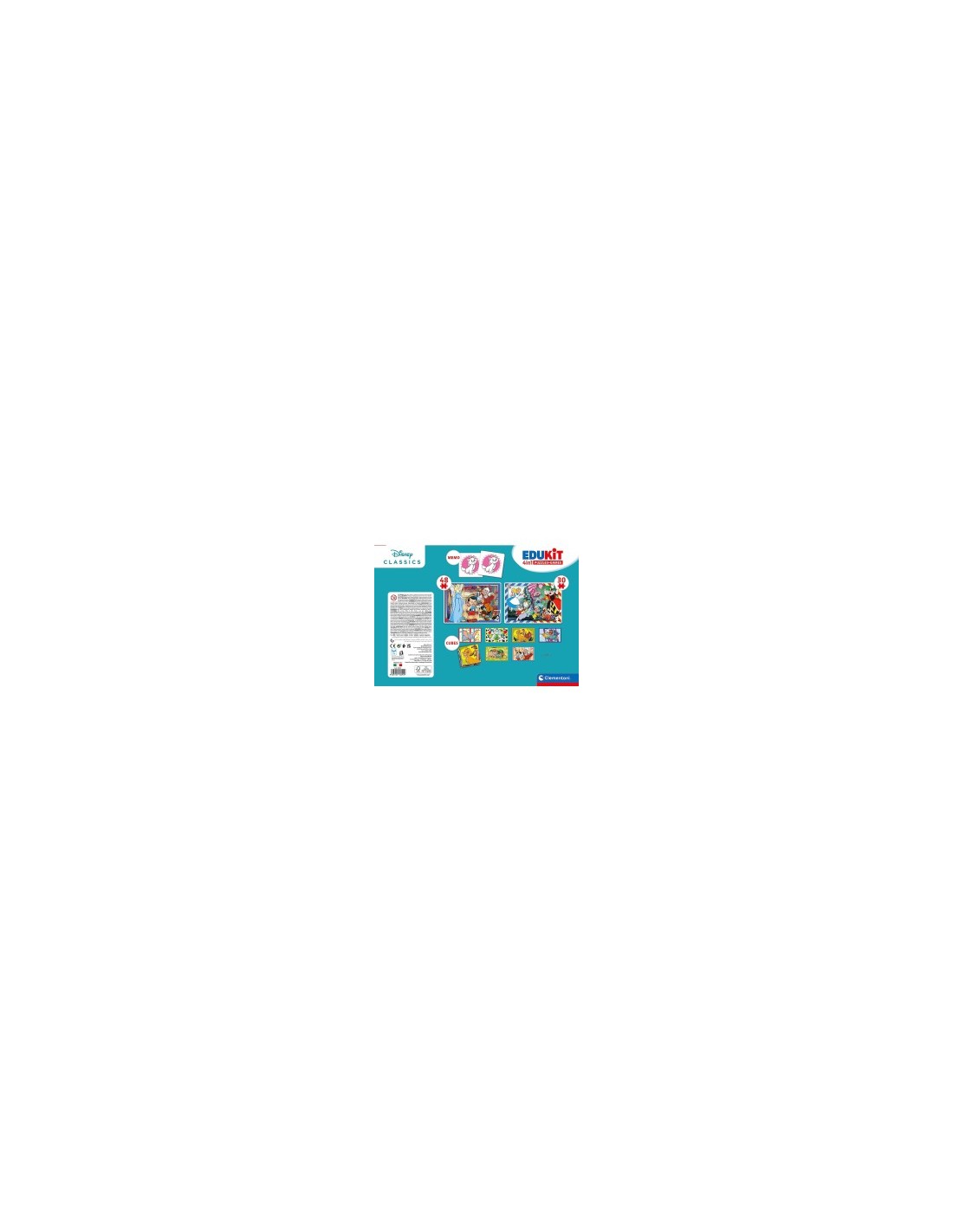 DISNEY 18290 EDUKIT 4IN1 su TreG Ingrosso