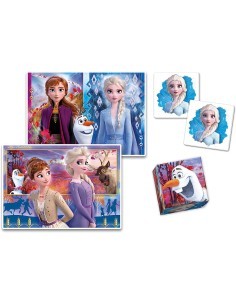 FROZEN 18292 EDUKIT 4IN1 su TreG Ingrosso