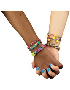 CRAZY CHIC 18747 FRIENDSHIP BRACELETS su TreG Ingrosso