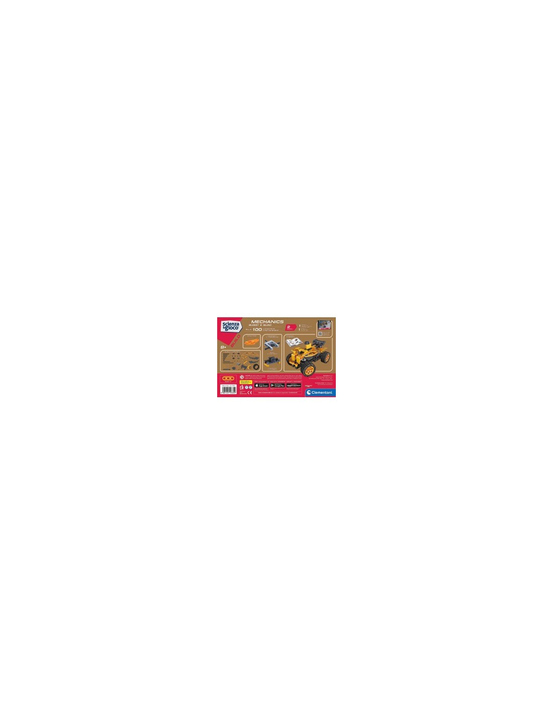 SCIENZA G.19334 BUGGY E QUAD su TreG Ingrosso