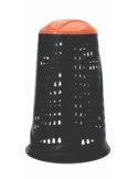 PORTASACCO 40023 VARIO 110LT NERO/ARANCIO su TreG Ingrosso