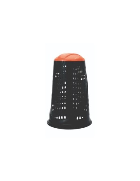 PORTASACCO 40023 VARIO 110LT NERO/ARANCIO su TreG Ingrosso