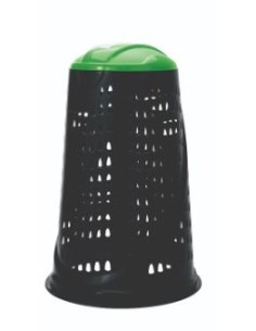 PORTASACCO 40024 VARIO 110LT NERO/VERDE su TreG Ingrosso