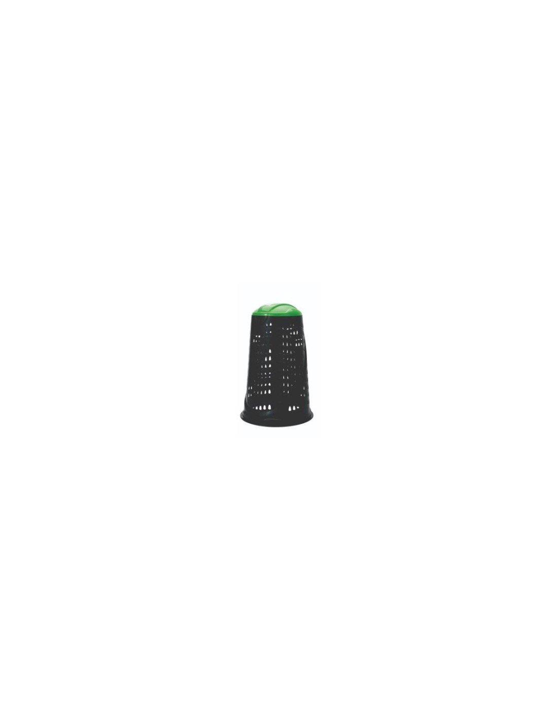 PORTASACCO 40024 VARIO 110LT NERO/VERDE su TreG Ingrosso
