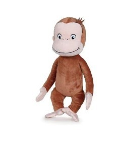 CURIOSO GEORGE CUU01000 PELUCHE 50CM su TreG Ingrosso