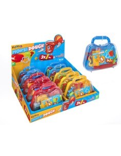 MORBIDOUGH 41754 VALIGETTA 3 TUBETTI CON ACCESSORI su TreG Ingrosso