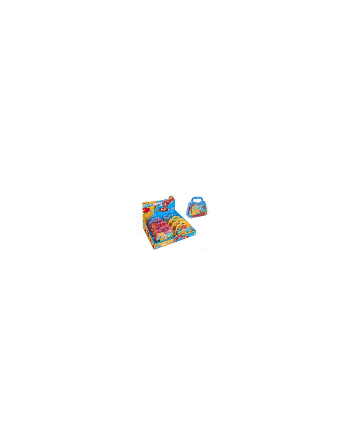 MORBIDOUGH 41754 VALIGETTA 3 TUBETTI CON ACCESSORI su TreG Ingrosso