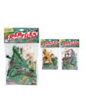 BUSTA RETTILI 40423 5PZ ASSORTITO su TreG Ingrosso