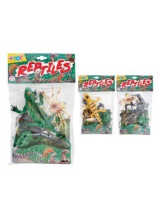 BUSTA RETTILI 40423 5PZ ASSORTITO su TreG Ingrosso