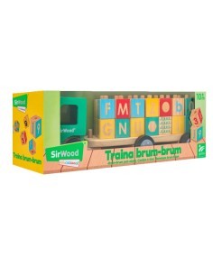 LEGNOLAND 41604 CAMION CON CUBI TRAINABILE su TreG Ingrosso