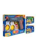 PISTOLA 41460 CON MANETTE COLORI ASSORTITI su TreG Ingrosso