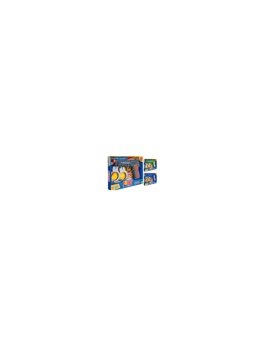PISTOLA 41460 CON MANETTE COLORI ASSORTITI su TreG Ingrosso