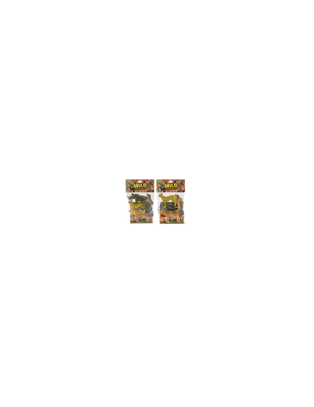 BUSTA ANIMALI 41710 6PZ ASSORTITO su TreG Ingrosso