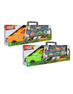 CAMION 40986 CON DINOSAURI/VEICOLI 6PZ ASSORTITO su TreG Ingrosso