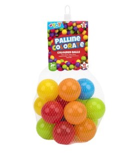 CONF 17 PALLINE 42074 7CM COLORI ASSORTITI su TreG Ingrosso