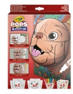 POPS 04-2804 CUCCIOLI SET ATTIVITA' su TreG Ingrosso