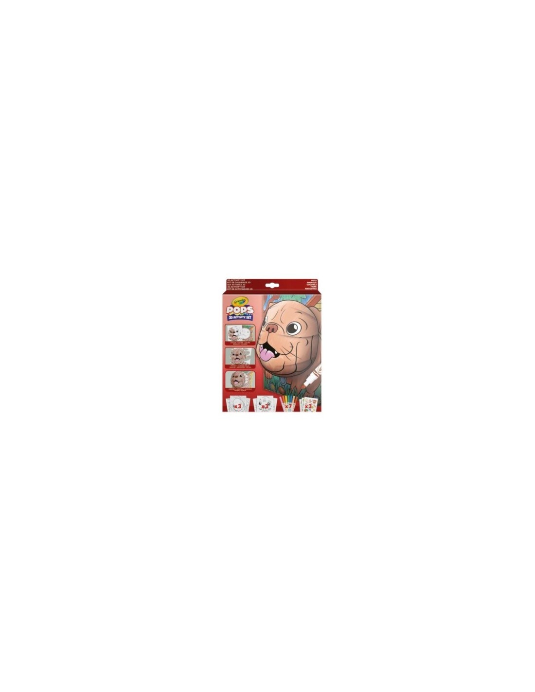 POPS 04-2804 CUCCIOLI SET ATTIVITA' su TreG Ingrosso