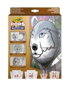 POPS 04-2807 NATURA SELVAGGIA SET ATTIVITA' su TreG Ingrosso