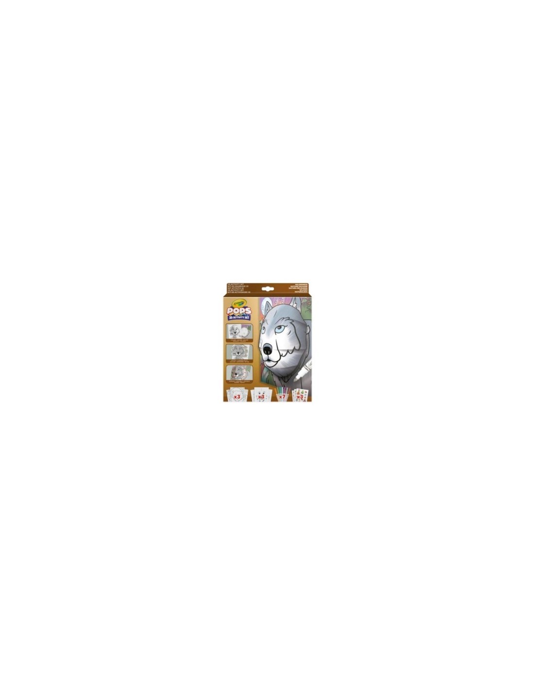 POPS 04-2807 NATURA SELVAGGIA SET ATTIVITA' su TreG Ingrosso