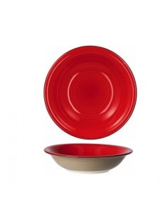 LINDA PIATTO FONDO 82729 ARANCIO D20CM su TreG Ingrosso