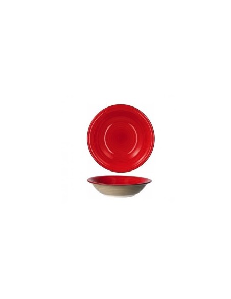 LINDA PIATTO FONDO 82729 ARANCIO D20CM su TreG Ingrosso