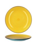LINDA PIATTO FRUTTA 82726 GIALLO D20CM su TreG Ingrosso