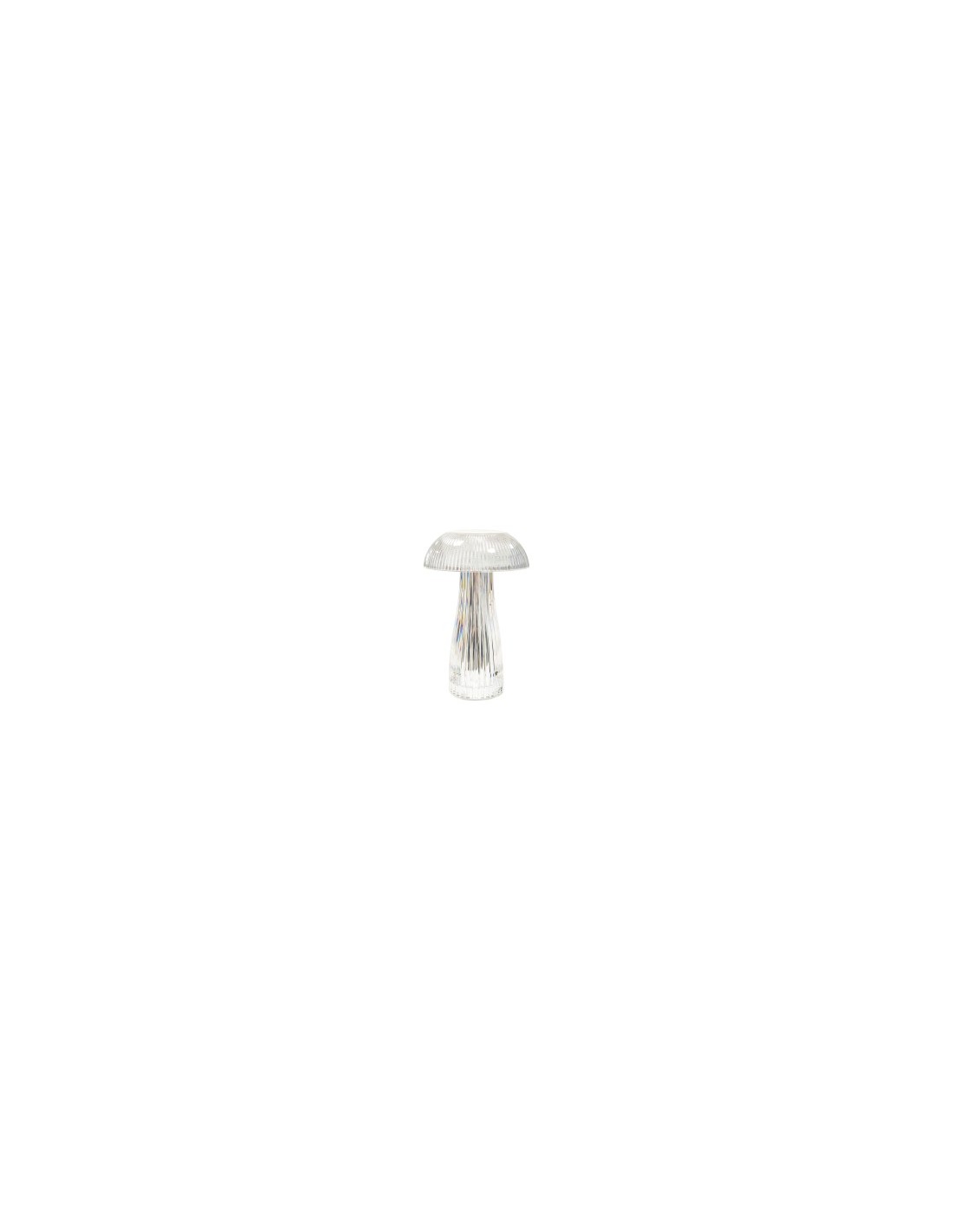 LAMPADA TAVOLO FUNGO D16 H25 CM su TreG Ingrosso