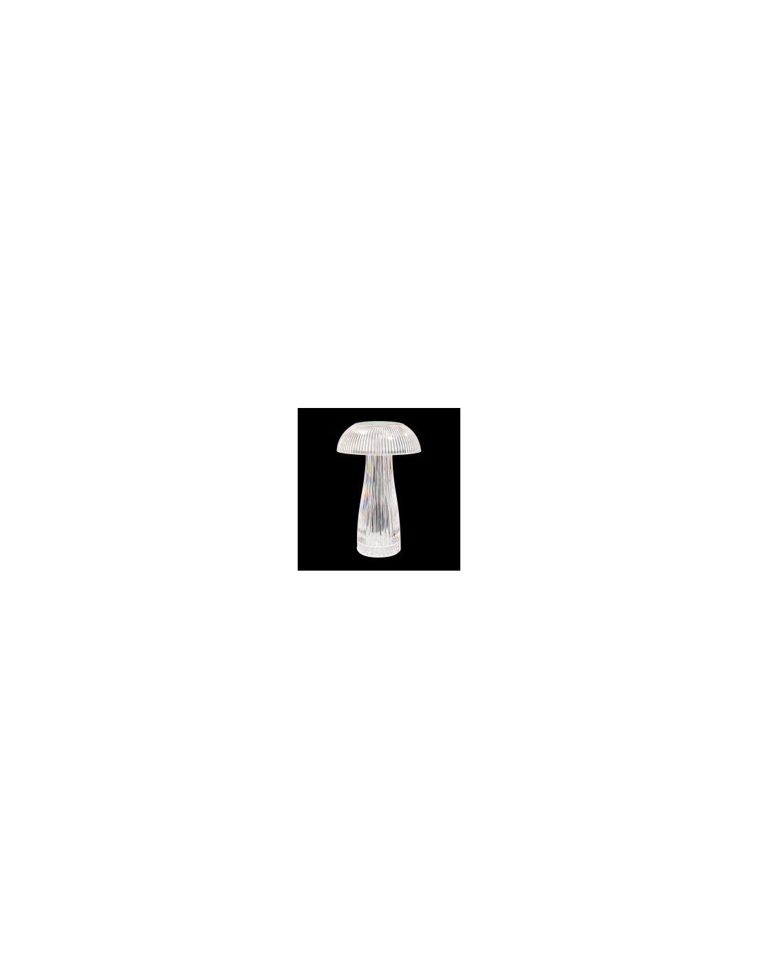 LAMPADA TAVOLO FUNGO D16 H25 CM su TreG Ingrosso