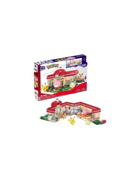 MEGA POKEMON HNT93 CENTRO POKEMON su TreG Ingrosso