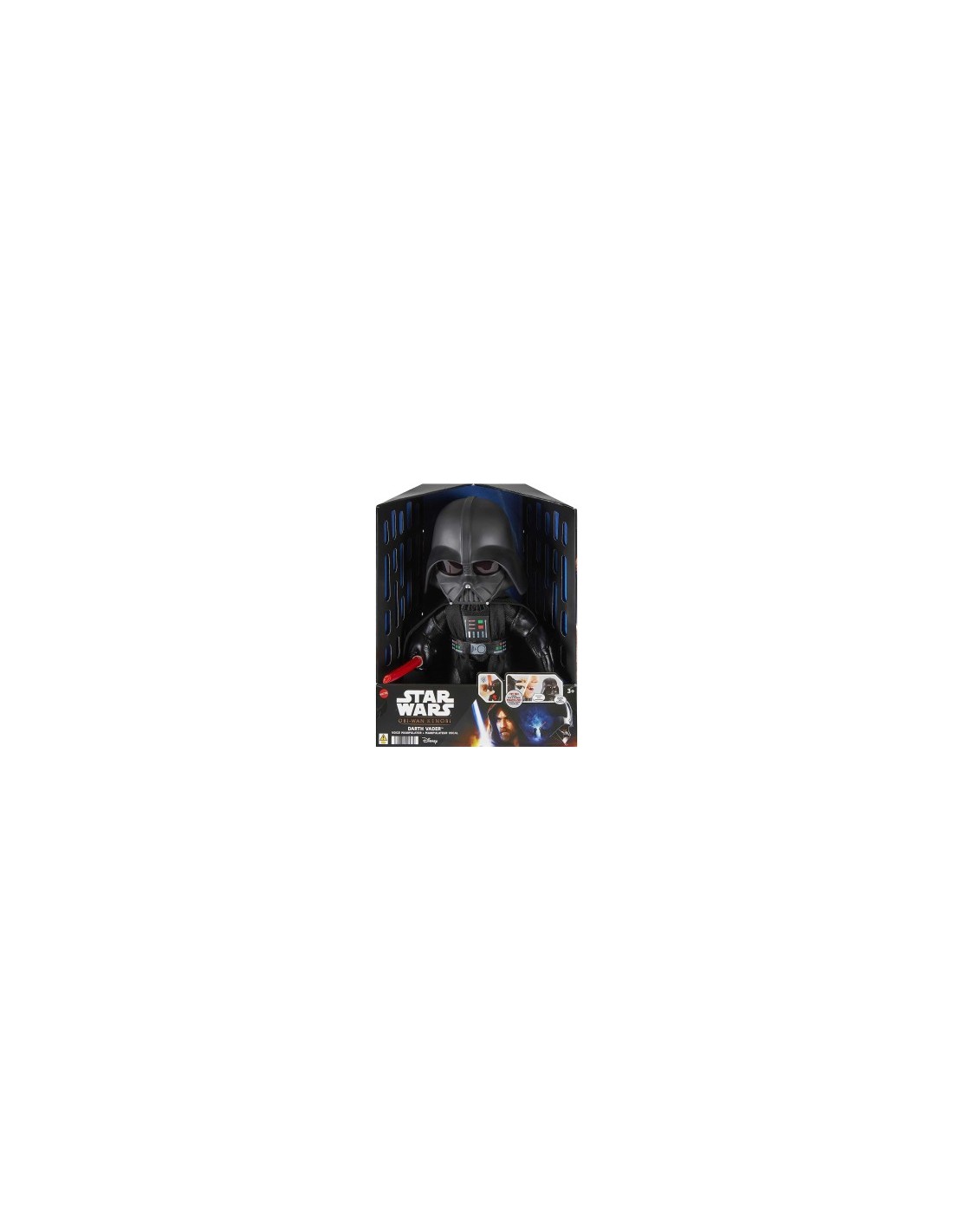 STAR WARS HJW21 DARTH VADER SIMULATORE VOCALE su TreG Ingrosso