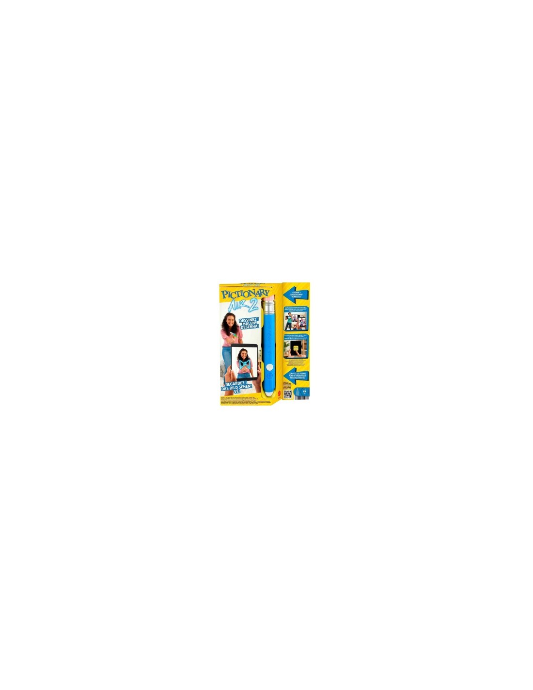 GIOCO HNT74 PICTIONARY AIR 2 su TreG Ingrosso