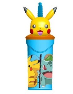 POKEMON ST08066 BICCHIERE C/CANNUCCIA TRITAN su TreG Ingrosso