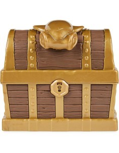 Kinetic Sand, Playset Caccia al Tesoro con Sabbia Dorata e Marrone, 9 Tesori Nascosti, Gioco per Bambini 3+ Anni