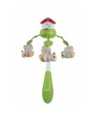 Chicco Giostrina Casina delle Api 3in1 - Proiettore, Musica Rilassante, e Peluches per Culla