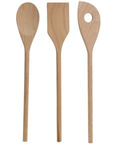 SET 3 UTENSILI 04GD283 LEGNO