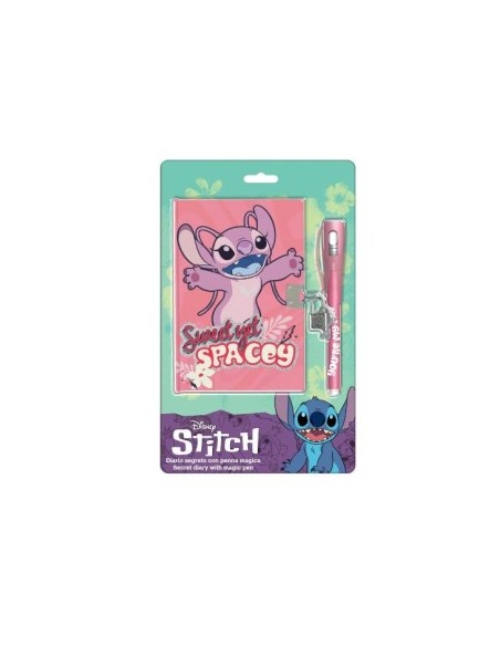 STITCH 15989 DIARIO SEGRETO CON PENNA MAGICA